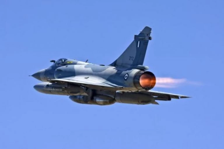 Η πρώτη Ελληνίδα πιλότος στα Mirage 2000-5